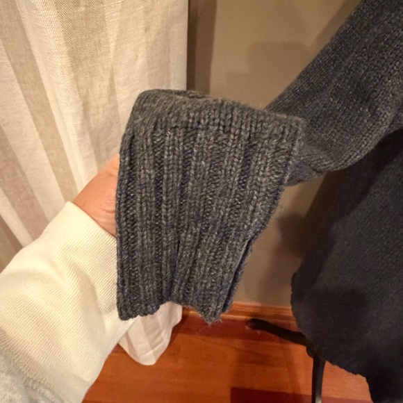 J. Crew Jewel Embellished Fair Isle Crewneck Sweater Dress, Wool Blend, Size Med - Picture 8 of 15